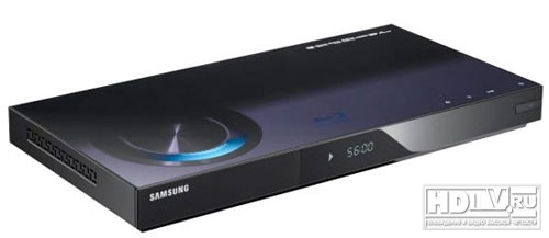 3D Blu-ray  Samsung BD-C6900  