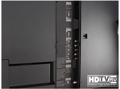 Обзор Sony Bravia KDL-52NX800 Обзор Sony Bravia KDL-52NX800