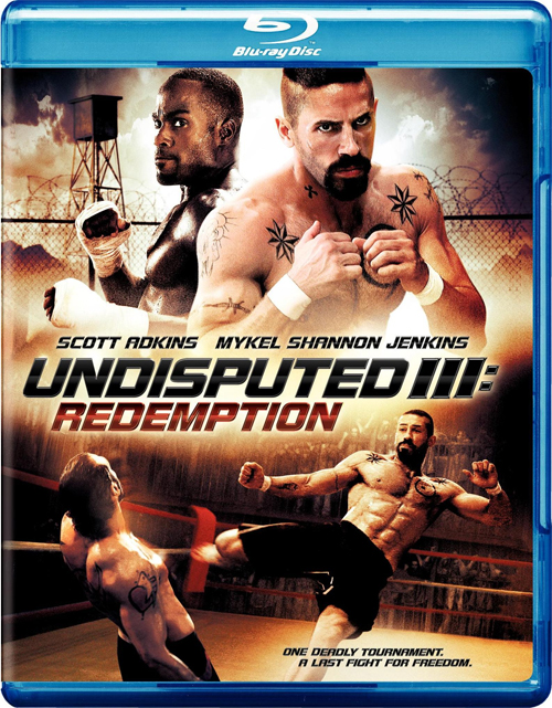 "Неоспоримый-3" выйдет на BD "Неоспоримый-3" выйдет на BD