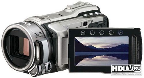 JVC начинает продажи видеокамеры Everio GZ-HM1