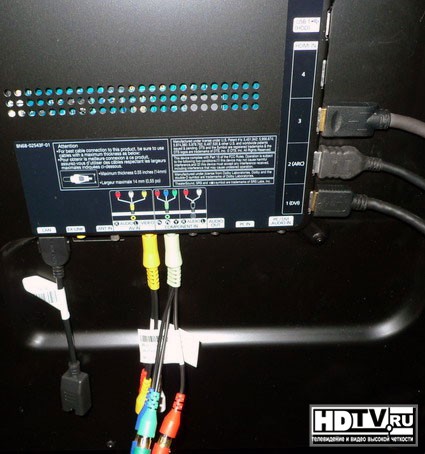 Первый обзор Samsung 3D UN55C8000 Первый обзор Samsung 3D UN55C8000