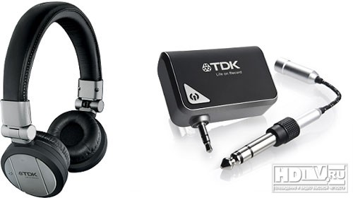 WR700 - беспроводные наушники от TDK WR700 - беспроводные наушники от TDK