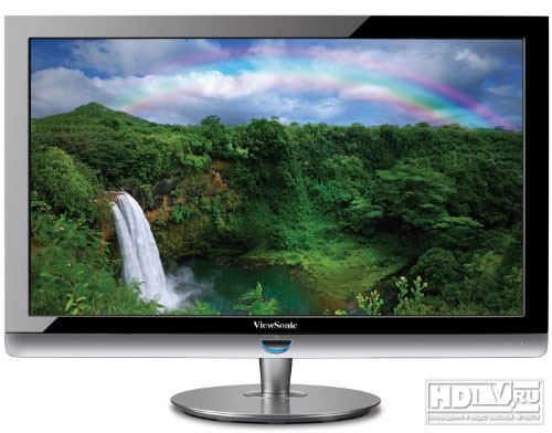 HDTV  ViewSonic