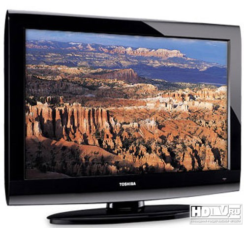 Regza 32C100U - новые телевизоры Toshiba