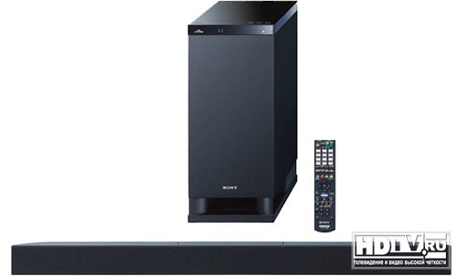Новые аудио системы Sony Новые аудио системы Sony