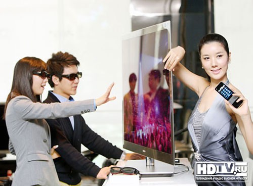  HDTV Samsung UN55C9000