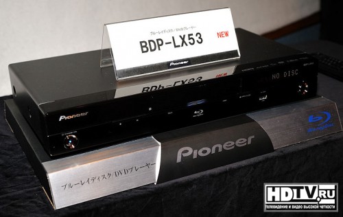  BD  Pioneer - BDP-LX53, BDP-330