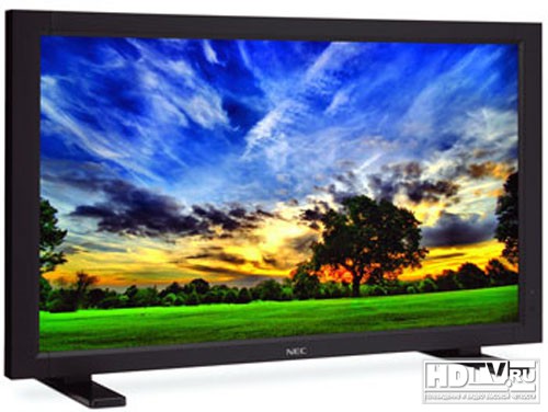 Новые HDTV компании NEC Новые HDTV компании NEC