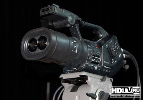 3D видеокамеры Sony 3D видеокамеры Sony