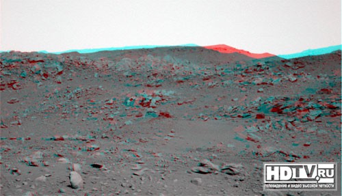 3D видео с Марса 3D видео с Марса