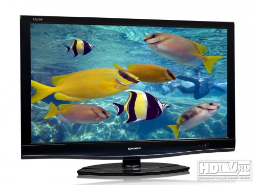 Обзор LCD телевизора Sharp LC-42DH77E