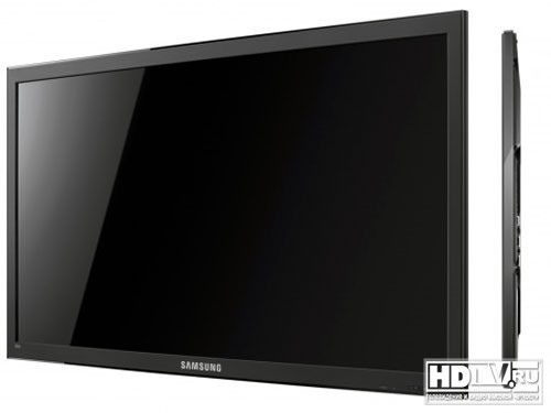 Новые тонкие широкоформатные дисплеи Samsung Новые тонкие широкоформатные дисплеи Samsung