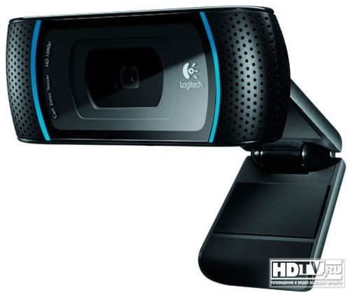 Новые HD веб-камеры Logitech Новые HD веб-камеры Logitech
