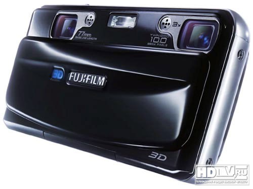 3D-фотокамера Fujifilm продается в России 3D-фотокамера Fujifilm продается в России