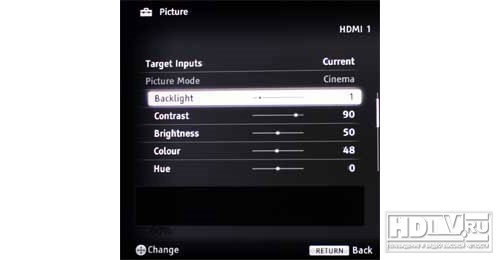 Обзор LCD телевизора Sony KDL-40EX503 Обзор LCD телевизора Sony KDL-40EX503