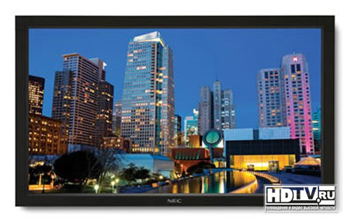 V421 – новый HDTV компании NEC V421 – новый HDTV компании NEC