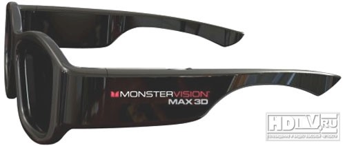 Monster Vision Max 3D     