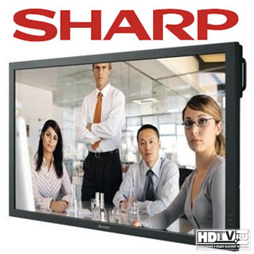 Sharp представляет возможности AQUOS Sharp представляет возможности AQUOS