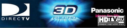 Panasonic  DirecTV     3D 