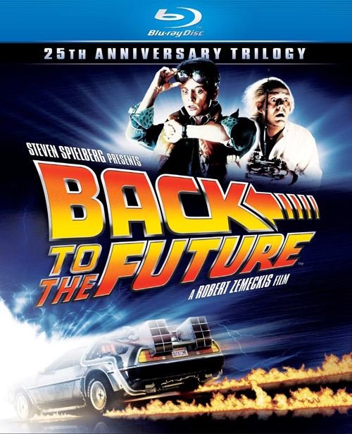 "Назад в будущее": юбилейное издание на BD
