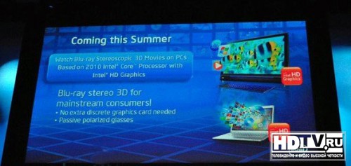   Intel   3D