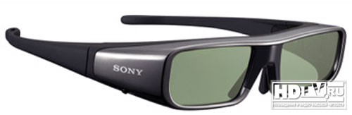 Sony начала продажи 3D очков Sony начала продажи 3D очков