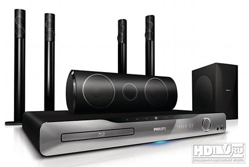 Новые 3D театры Philips HTS5560, HTS5580 и HTS5590 Новые 3D театры Philips HTS5560, HTS5580 и HTS5590