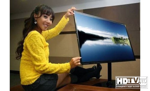 42″ OLED телевизоры могут появиться в следующем году 42″ OLED телевизоры могут появиться в следующем году