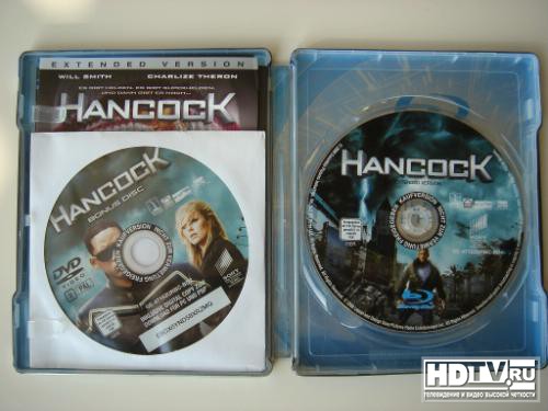 Обзор Blu-Ray диска «Хэнкок» Обзор Blu-Ray диска «Хэнкок»