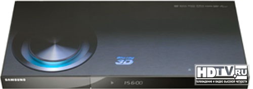 Новые 3D Blu-ray плееры Samsung