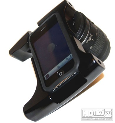 iPhone в роли HD камеры iPhone в роли HD камеры