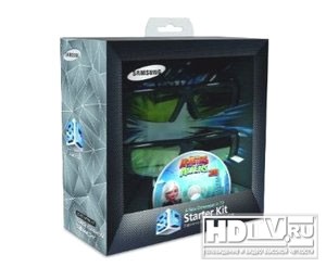 Samsung снижает цену на стартовый 3D комплект Samsung снижает цену на стартовый 3D комплект