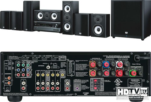 Новый домашний театр Onkyo HT-S9300THX Новый домашний театр Onkyo HT-S9300THX