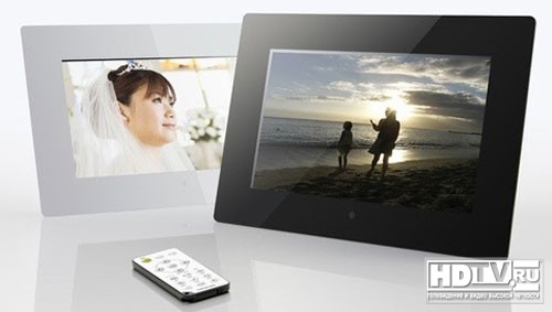 Фоторамки Onkyo показывают кино Фоторамки Onkyo показывают кино