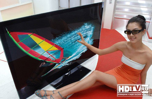 LG представляет два плазменных 3D телевизора LG представляет два плазменных 3D телевизора
