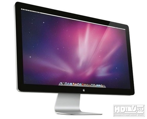 Apple представила Cinema дисплей Apple представила Cinema дисплей