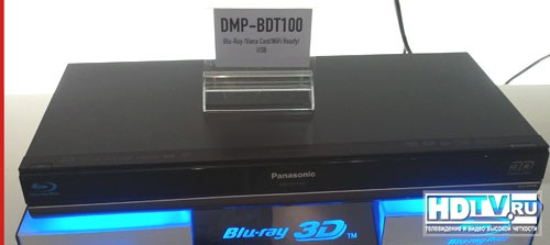 DMP-BDT100   Blu-ray  Panasonic