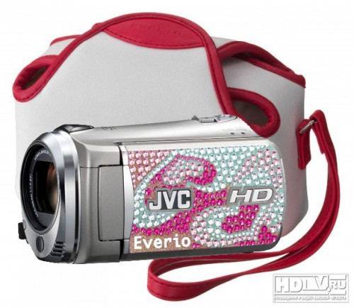 JVC Everio GZ-HM350 – видеокамера для женщин
