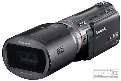Panasonic HDC-SDT750     3D  