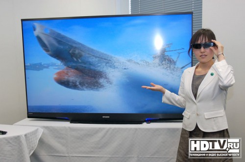 Mitsubishi представляет 3D телевизор LaserVue 75-LT1