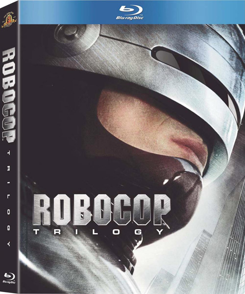 Трилогия "Робокоп" появится на BD Трилогия "Робокоп" появится на BD