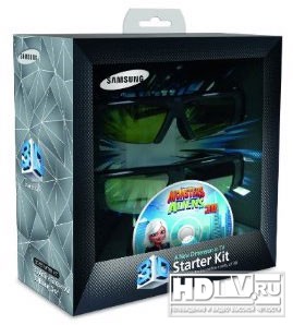   Samsung 3D kit 