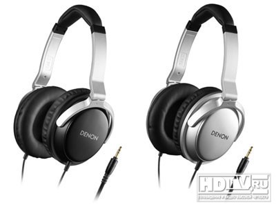 Denon представляет новые наушники Denon представляет новые наушники