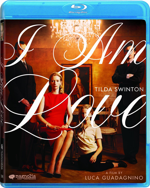 "Я - это любовь" выходит в Blu-ray "Я - это любовь" выходит в Blu-ray