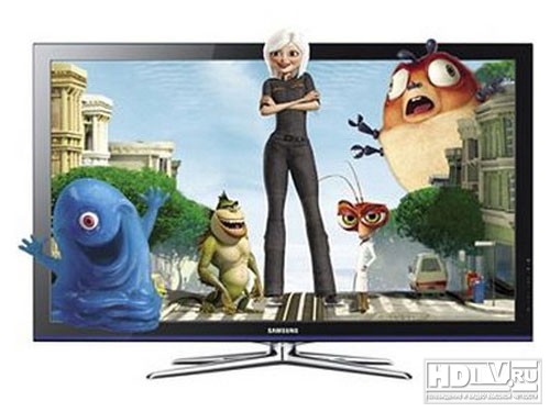 Samsung   3D HDTV