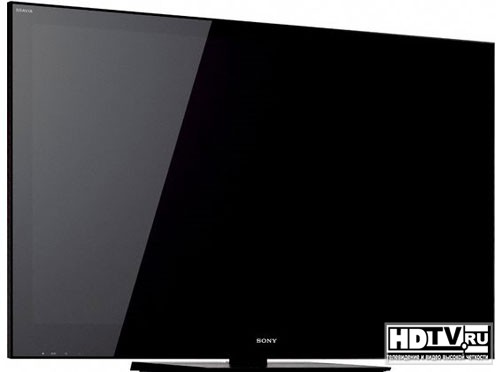 Sony BRAVIA KDL-52HX900 – лучший 3D телевизор в Европе