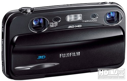 FinePix W3 – компактная 3D камера Fujifilm FinePix W3 – компактная 3D камера Fujifilm