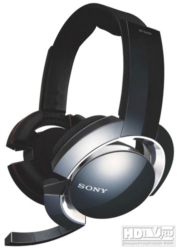 Sony предлагает наушники для игр Sony предлагает наушники для игр
