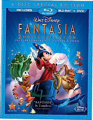 Серия "Фантазия" на BD Серия "Фантазия" на BD