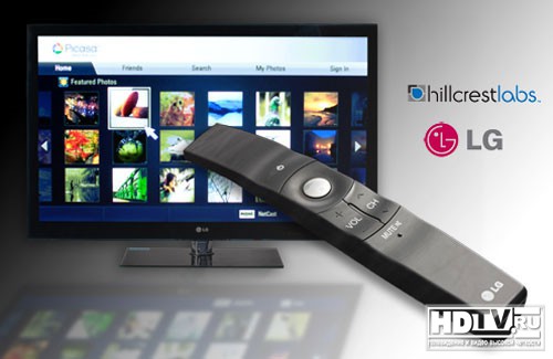 У телевизоров Sony и LG будут новые пульты управления У телевизоров Sony и LG будут новые пульты управления